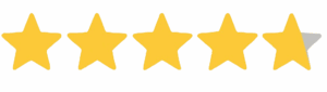 4.88 out of 5 stars